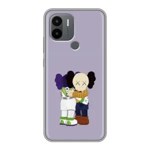 Чехлы для Xiaomi Poco C50 - Bearbrick Louis Vuitton (PREMIUMPrint) (Дружба Беарбрик)