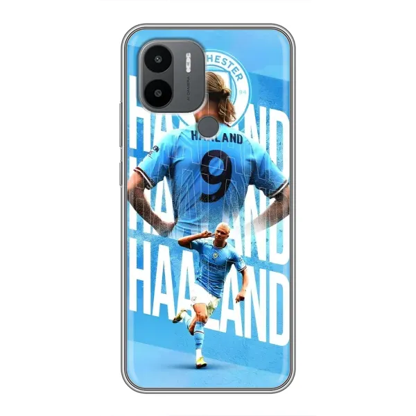 Чехол с принтом «Erling Haaland» для Xiaomi Poco C50