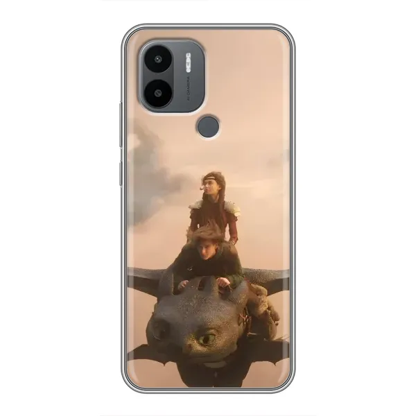 Чехол с принтом «Фильм дракон» для Xiaomi Poco C50