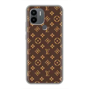 Чехлы Луи Витон для Xiaomi Poco C50 (AlphaPrint - LOUIS VUITTON) (фон LOUIS VUITTON)