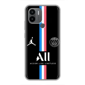 Чохли PSG для Xiaomi Poco C50 (AlphaPrint) (футболка ПСЖ)