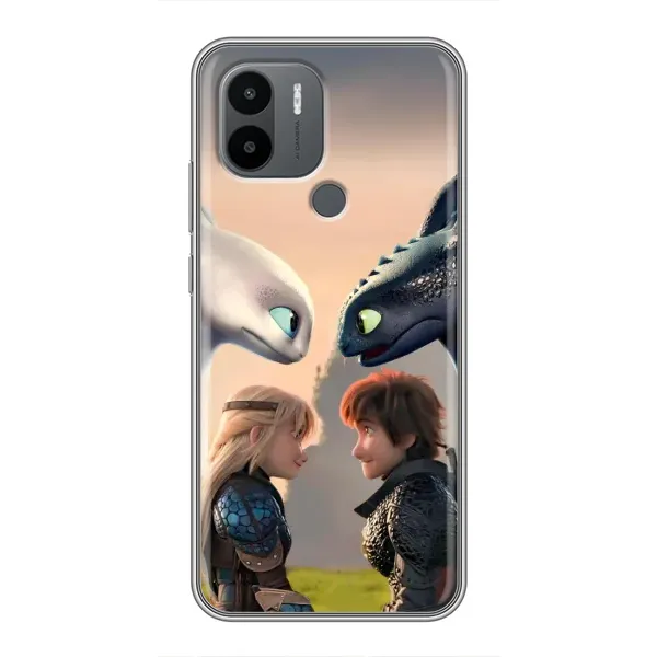 Чехол с принтом «Иккинг и Астрид» для Xiaomi Poco C50