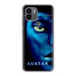 Чохли з фільму АВАТАР для Xiaomi Poco C50 (AlphaPrint) (око Аватара)