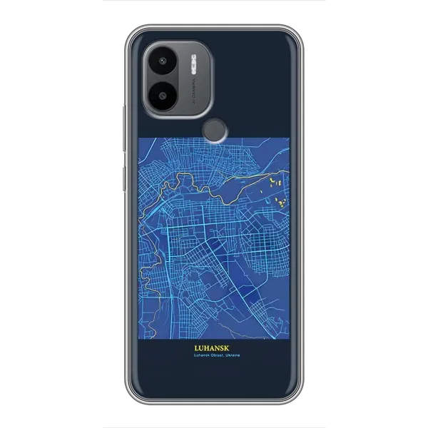 Чохол з принтом «Луганськ» для Xiaomi Poco C50