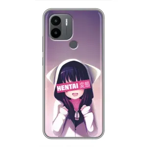 Чохли Персонажі Аніме Наруто для Xiaomi Poco C50 (AlphaPrint) (Hentai chan)