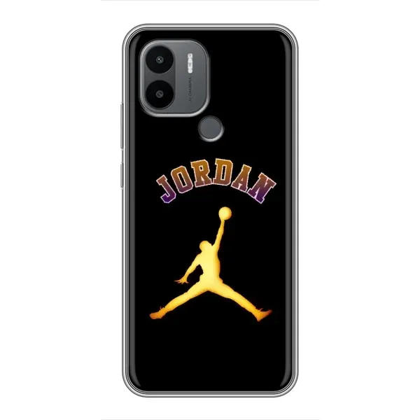 Чехол с принтом «Jordan Gold» для Xiaomi Poco C50 Чехол с принтом «Jordan Gold» для Xiaomi Poco C50