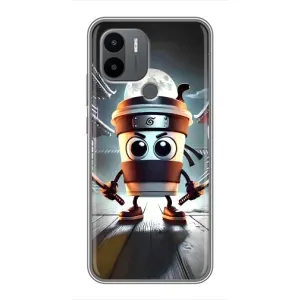 Чохол з мемом Тралалело тралала на Xiaomi Poco C50 (Капучіно асасіно)