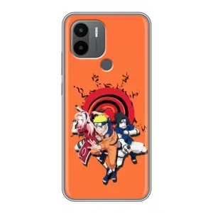Naruto Anime Чохли для Ксяомі ПОКО С50 (AlphaPrint) (команда Наруто)