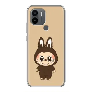Чохол з Лабубу на Xiaomi Poco C50 (Bored Ape в червоному)