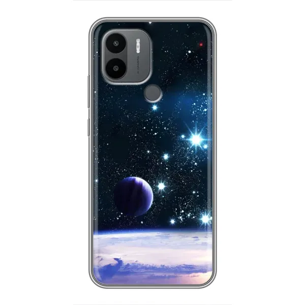 Чехол с принтом «Космический вид» для Xiaomi Poco C50