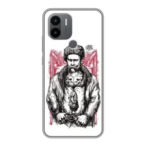 Чохли для Xiaomi Poco C50 с принтом Тараса Шевченко (AlphaPrint) (Козак Шевченко)
