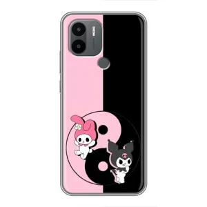 Чохол з кроликом Куромі на Xiaomi Poco C50 (Куромі Інь Янь)