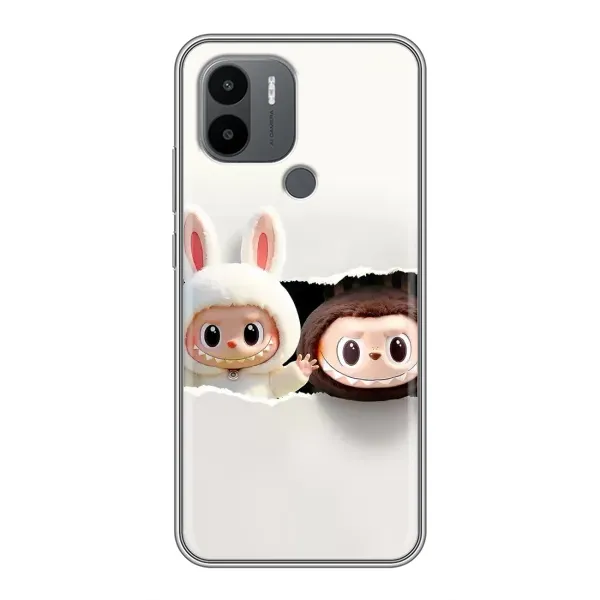 Чохол з принтом «Лабубу» для Xiaomi Poco C50 Чохол з принтом «Лабубу» для Xiaomi Poco C50