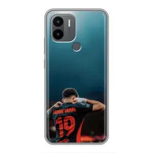 Чохол з футболістом Ламін Ямаль Xiaomi Poco C50 (Ламін 19)