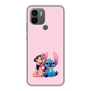 Чохол з принтом Стіч на Xiaomi Poco C50 (Ліло і Стіч)