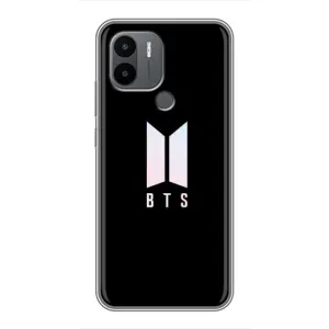 Чохли BTS для Xiaomi Poco C50 (AlphaPrint) (Лого BTS)