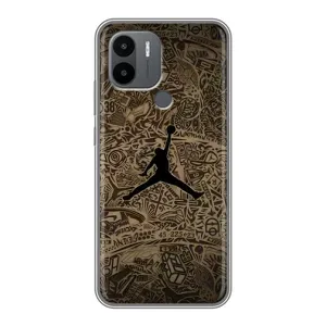Чехлы для Xiaomi Poco C50 - с картинкой JORDAN (AlphaPrint)