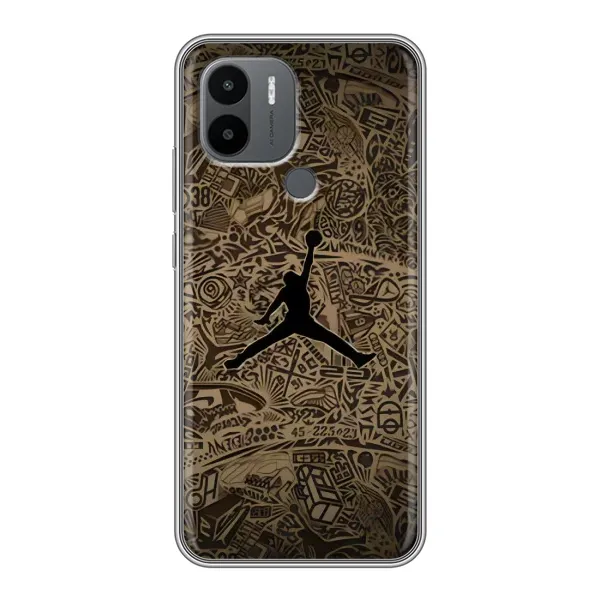 Чехол с принтом «Logo Jordan» для Xiaomi Poco C50 Чехол с принтом «Logo Jordan» для Xiaomi Poco C50
