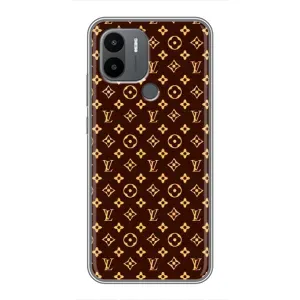 Чехлы Луи Витон для Xiaomi Poco C50 (AlphaPrint - LOUIS VUITTON) (лого LOUIS VUITTON)