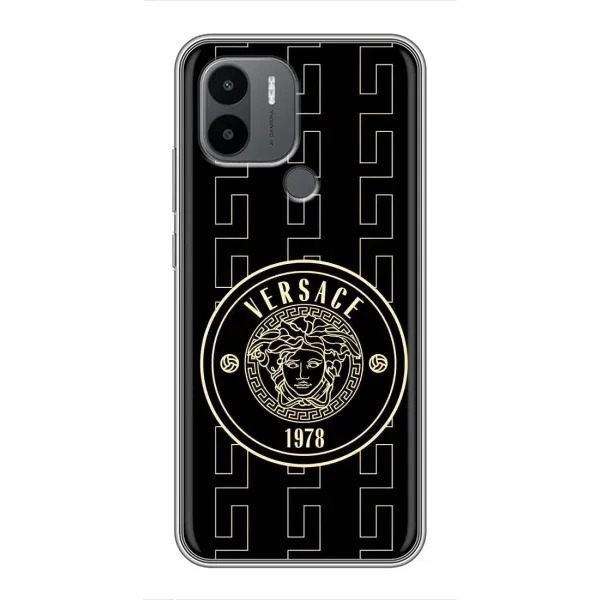 Чохол з принтом «Лого Версаче» для Xiaomi Poco C50