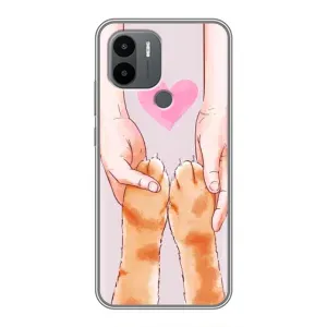 Чохол на Ксяомі ПОКО С50 з Котиками (VPrint) (Любовь до котиків)