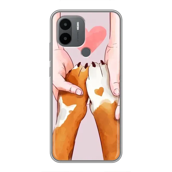 Чехол с принтом «Любовь к собакам» для Xiaomi Poco C50