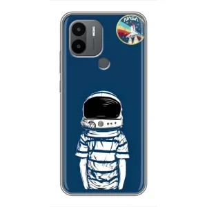 Чехол NASA для Xiaomi Poco C50 (AlphaPrint)