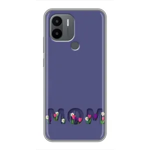 Чохол з принтом «Мама в квітах» для Xiaomi Poco C50