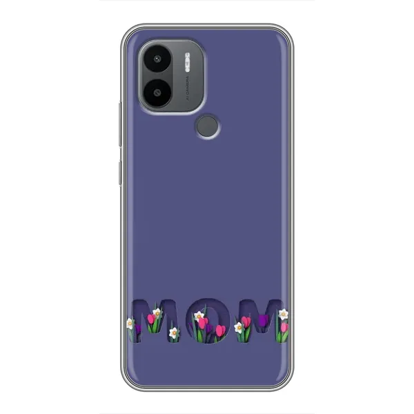 Чохол з принтом «Мама в квітах» для Xiaomi Poco C50 Чохол з принтом «Мама в квітах» для Xiaomi Poco C50
