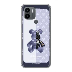 Круті Чохли Луі Віттон для Xiaomi Poco C50 (AlphaPrint) (Медведик LV)