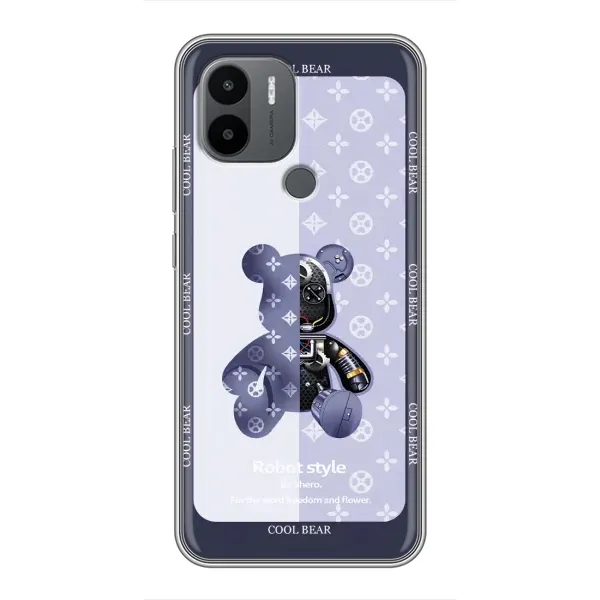 Чохол з принтом «Медведик LV» для Xiaomi Poco C50 Чохол з принтом «Медведик LV» для Xiaomi Poco C50