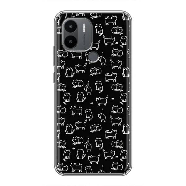 Чехол с принтом «Меленькие котики» для Xiaomi Poco C50 Чехол с принтом «Меленькие котики» для Xiaomi Poco C50