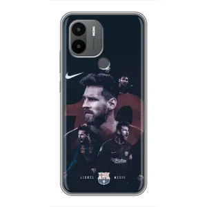 Чехлы Месси для Xiaomi Poco C50 (AlphaPrint) (Месси 10)