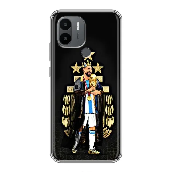 Чехол с принтом «Месси Король» для Xiaomi Poco C50