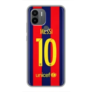 Чехлы Месси для Xiaomi Poco C50 (AlphaPrint) (Messi Barca 10)