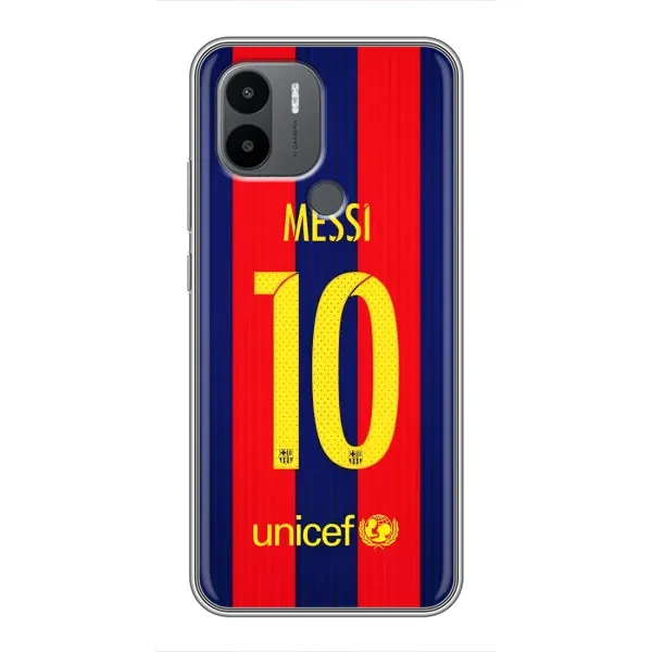 Чохол з принтом «Messi Barca 10» для Xiaomi Poco C50