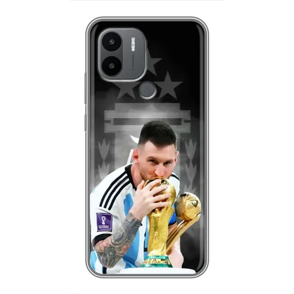 Чехол с принтом «Месси Чемпион» для Xiaomi Poco C50