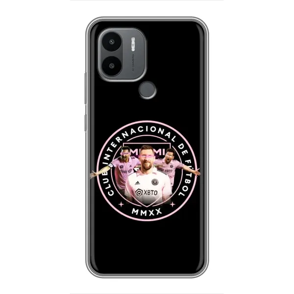 Чохол з принтом «Мессі в лого» для Xiaomi Poco C50