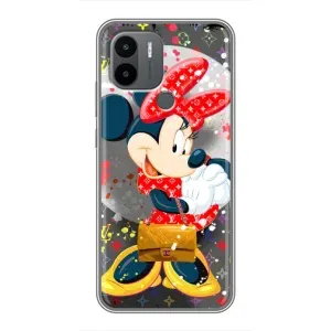 Чехол Disney Mouse Xiaomi Poco C50 (PREMIUMPrint) (Minni с бантиком)