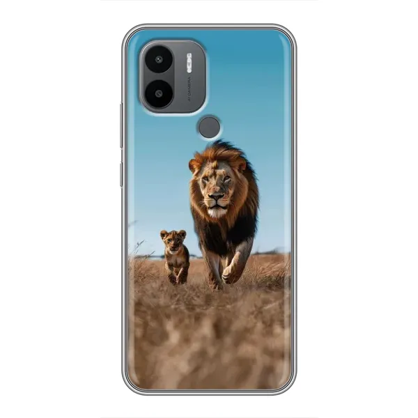 Чехол с принтом «Мусафа и Симба» для Xiaomi Poco C50
