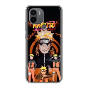 Naruto Anime Чохли для Ксяомі ПОКО С50 (AlphaPrint) (Наруто з Аніме)