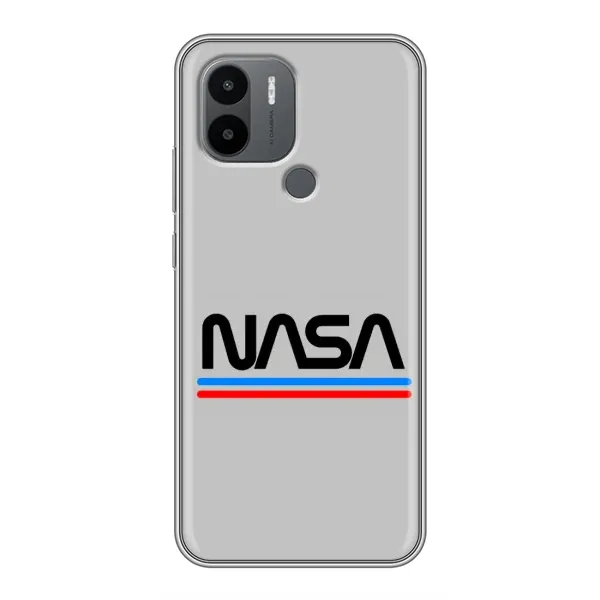 Чохол з принтом «NASA» для Xiaomi Poco C50 Чохол з принтом «NASA» для Xiaomi Poco C50