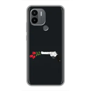 Чехлы (ART) Цветы на Xiaomi Poco C50 (VPrint) (Неочікувані квіти)