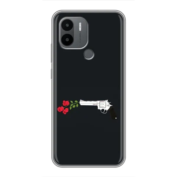 Чехол с принтом «Неожиданные цветы» для Xiaomi Poco C50 Чехол с принтом «Неожиданные цветы» для Xiaomi Poco C50