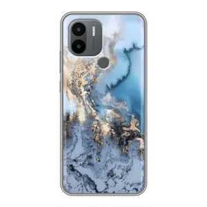 Мраморний чехол на Xiaomi Poco C50 (VPrint) (Ніжний мрамор)