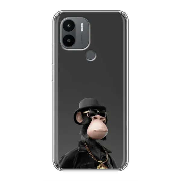 Чохол з принтом «Мавпа NFT» для Xiaomi Poco C50