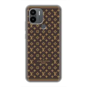 Чехлы Луи Витон для Xiaomi Poco C50 (AlphaPrint - LOUIS VUITTON) (обои LV)
