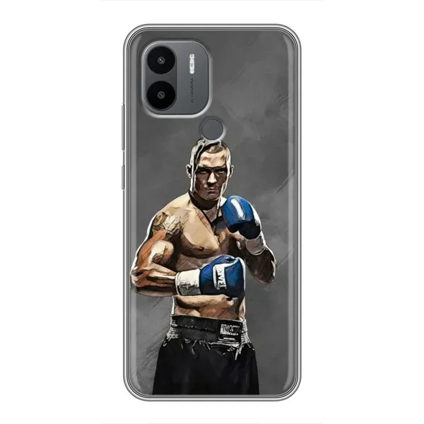 Чохол з принтом «Олександр Усик» для Xiaomi Poco C50