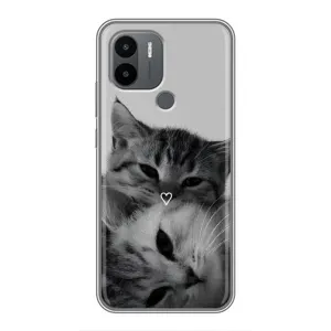 Чохол з малюнком кіт на Xiaomi Poco C50 (Пара котів)