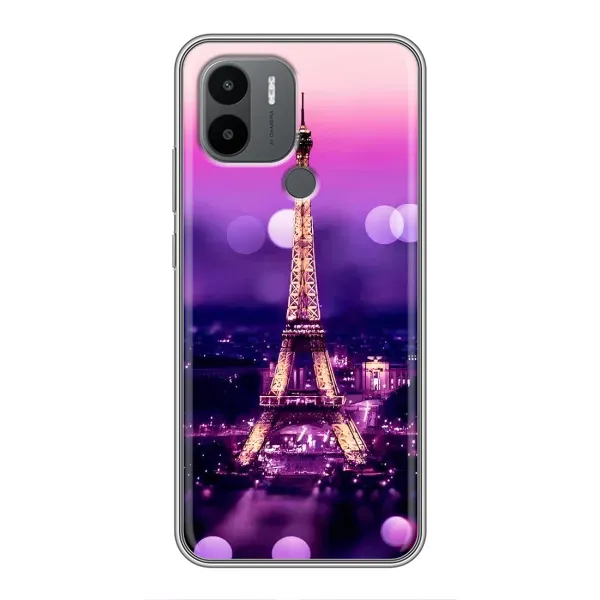 Чехол с принтом «Париж Башня» для Xiaomi Poco C50 Чехол с принтом «Париж Башня» для Xiaomi Poco C50
